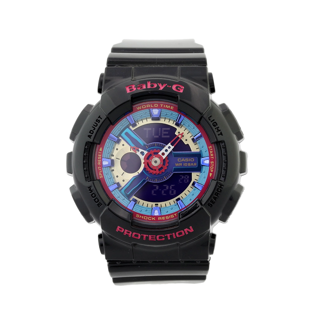 Buy Casio Casio Baby-G Ladies Wristwatch/ BA-112-1ADR