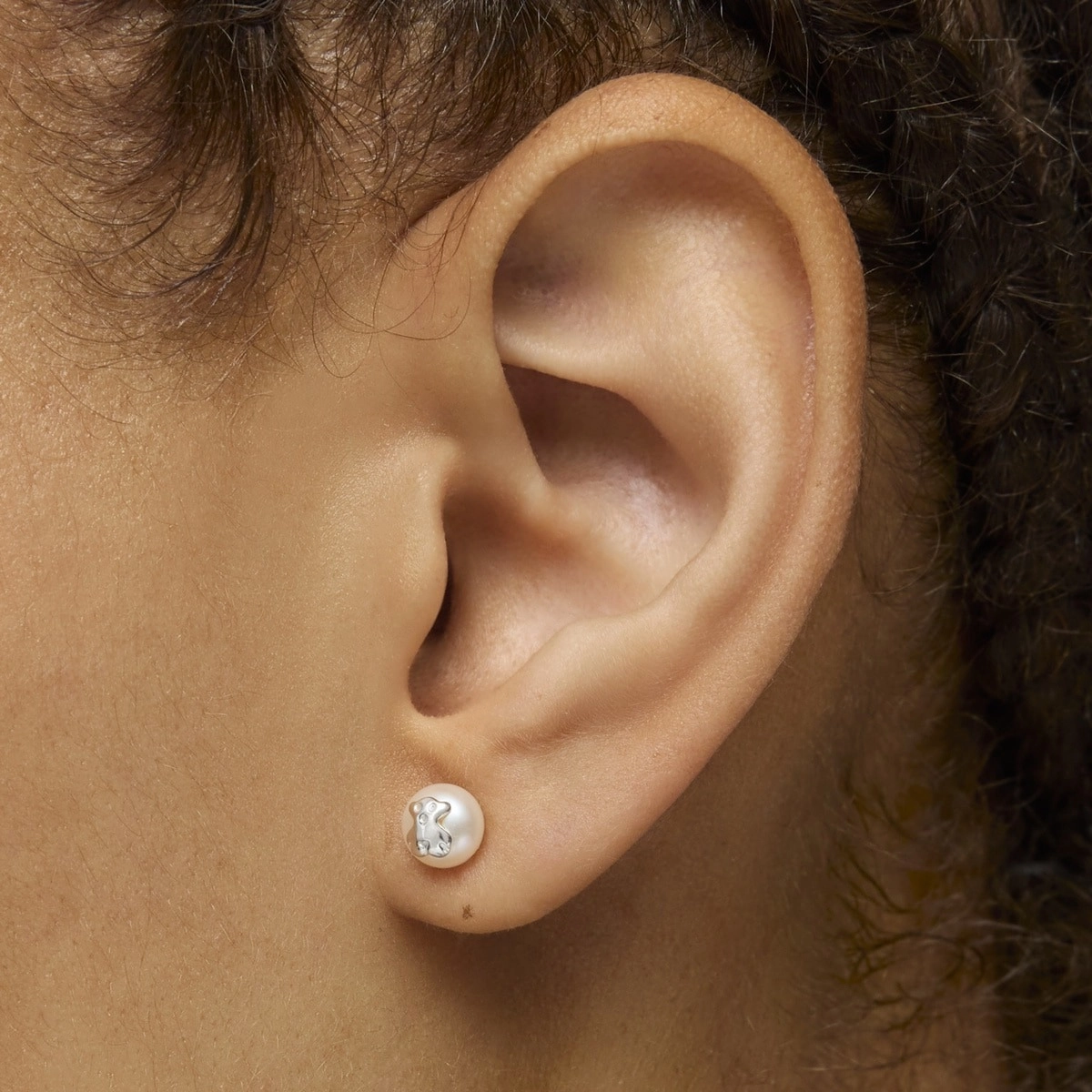 TOUS Серебряные Серьги/ 012573500