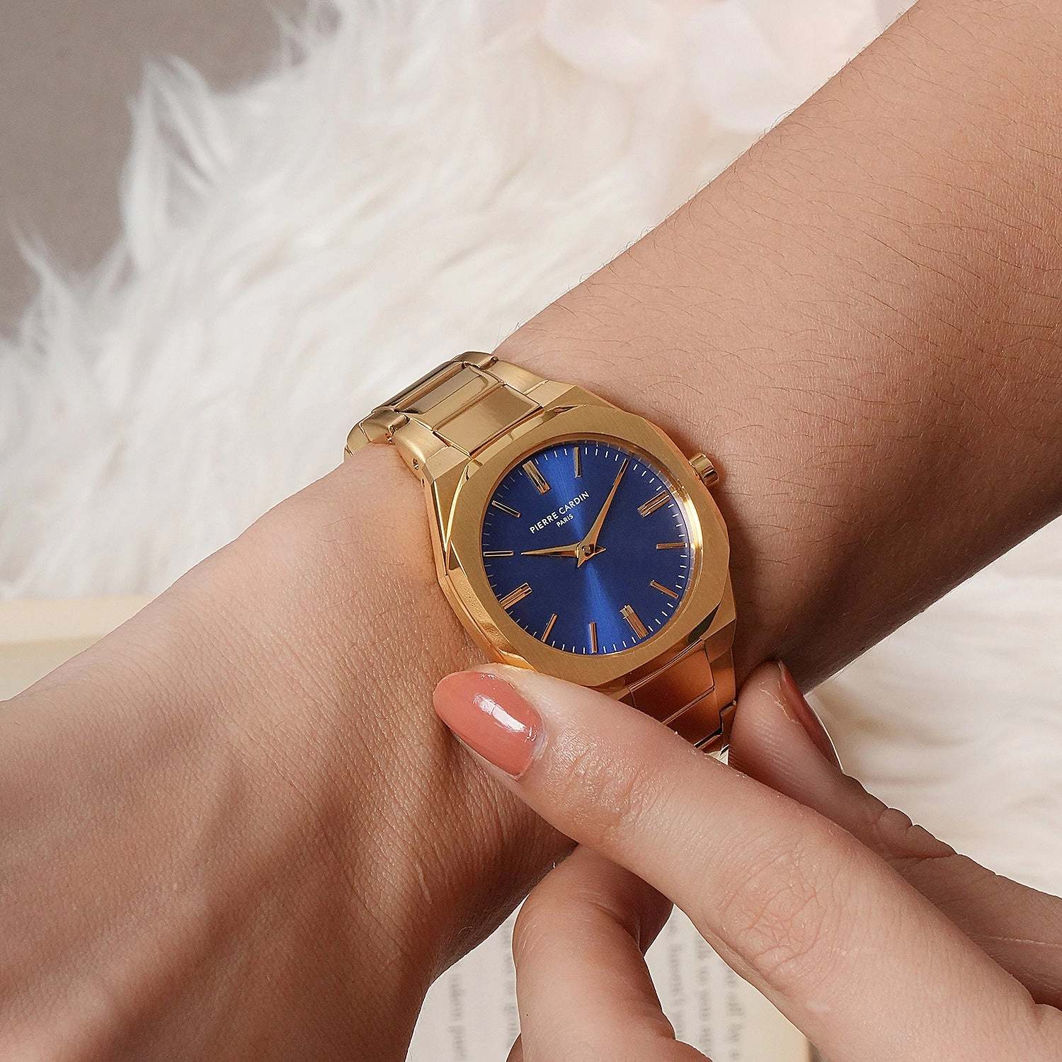 Pierre Cardin Ladies Quartz Wristwatch/ CF.1008.MG.2