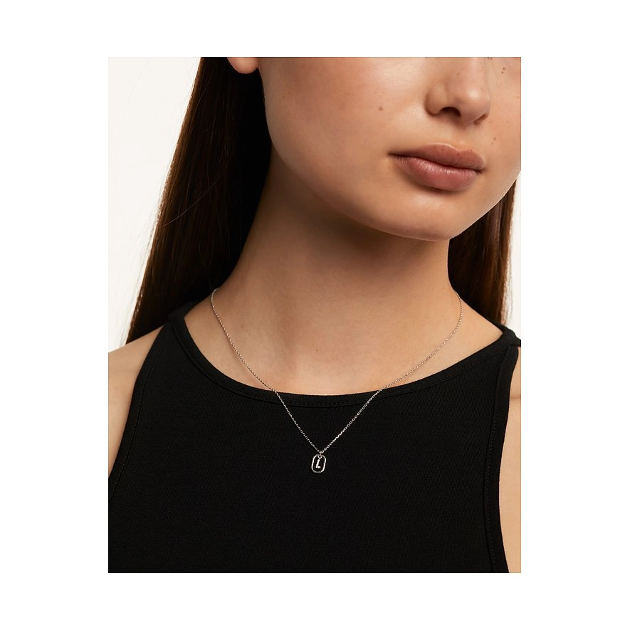 PDPAOLA Silver Necklace/ CO02-523-U