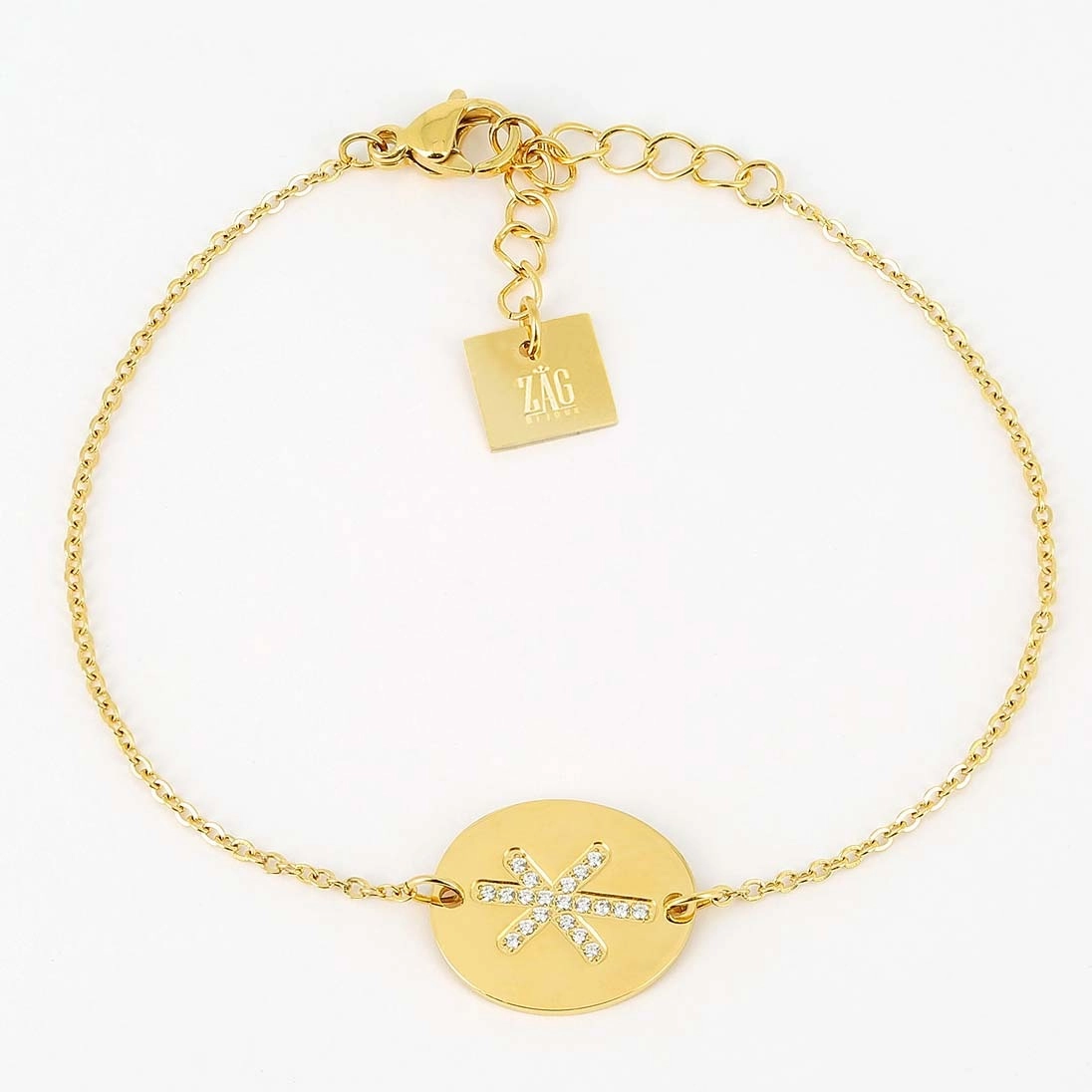 Zag Bijoux Թևնոց/ SBS13254-01WHT