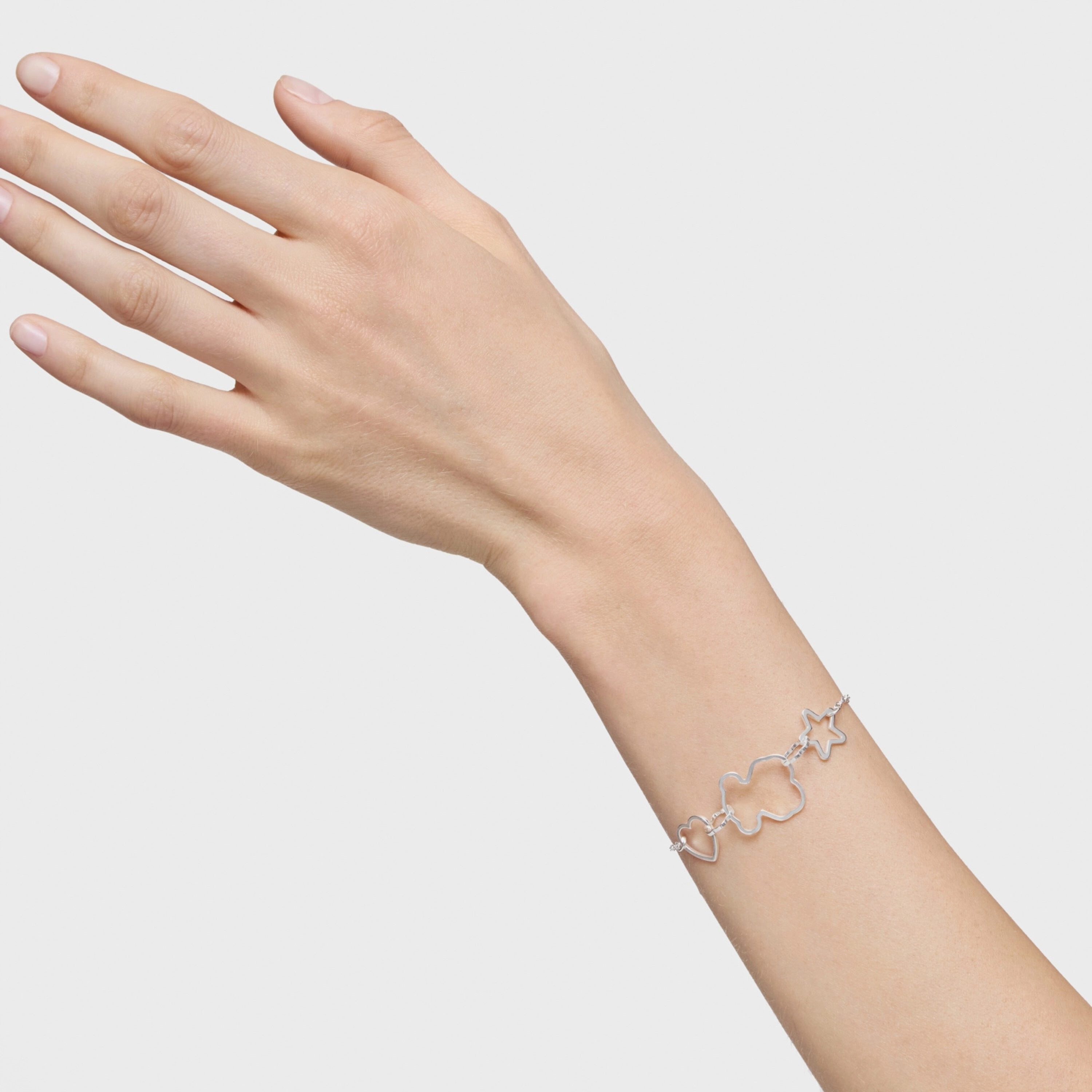 TOUS Silver Bracelet/ 612491510