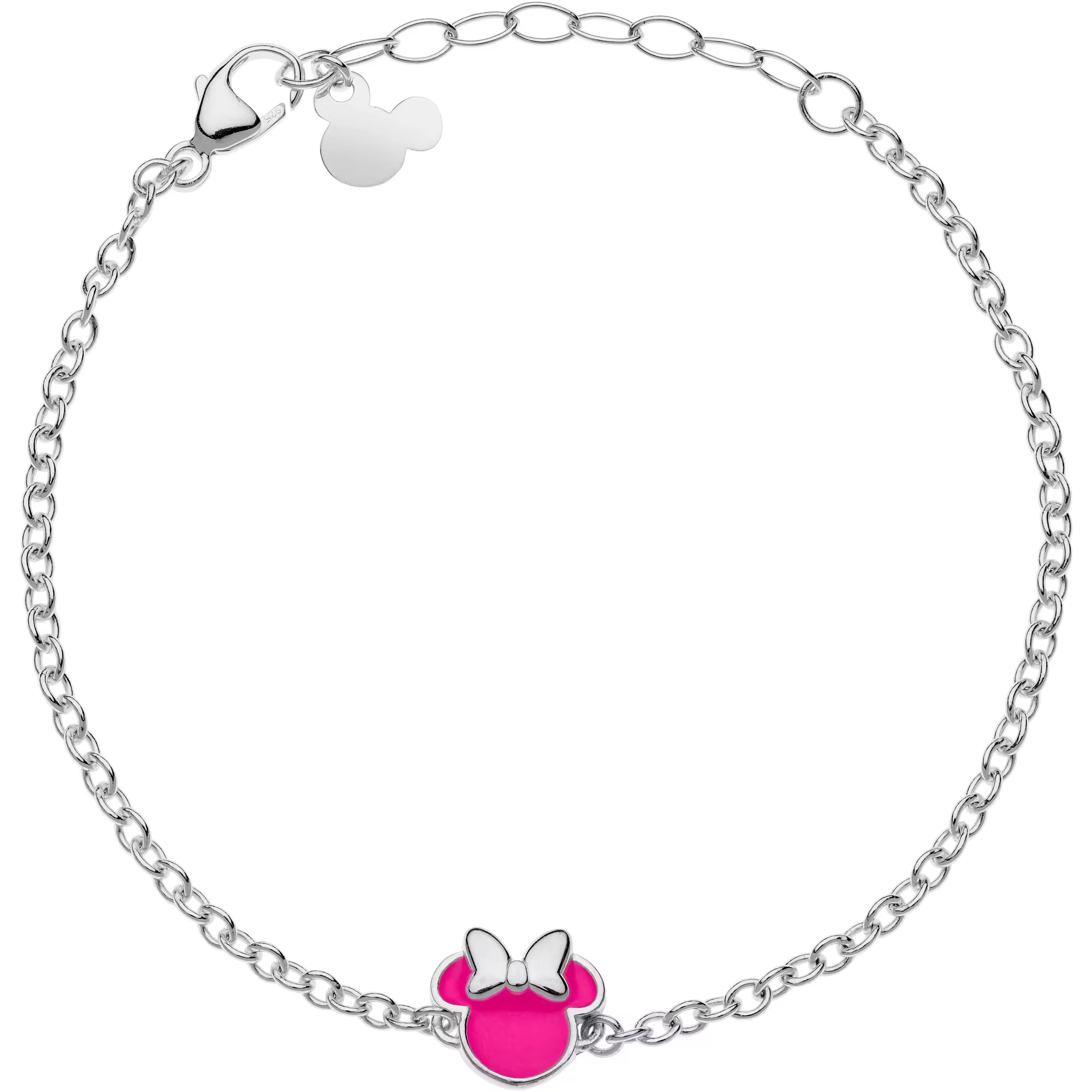 Disney Children's Silver Bracelet/ BS00058SL