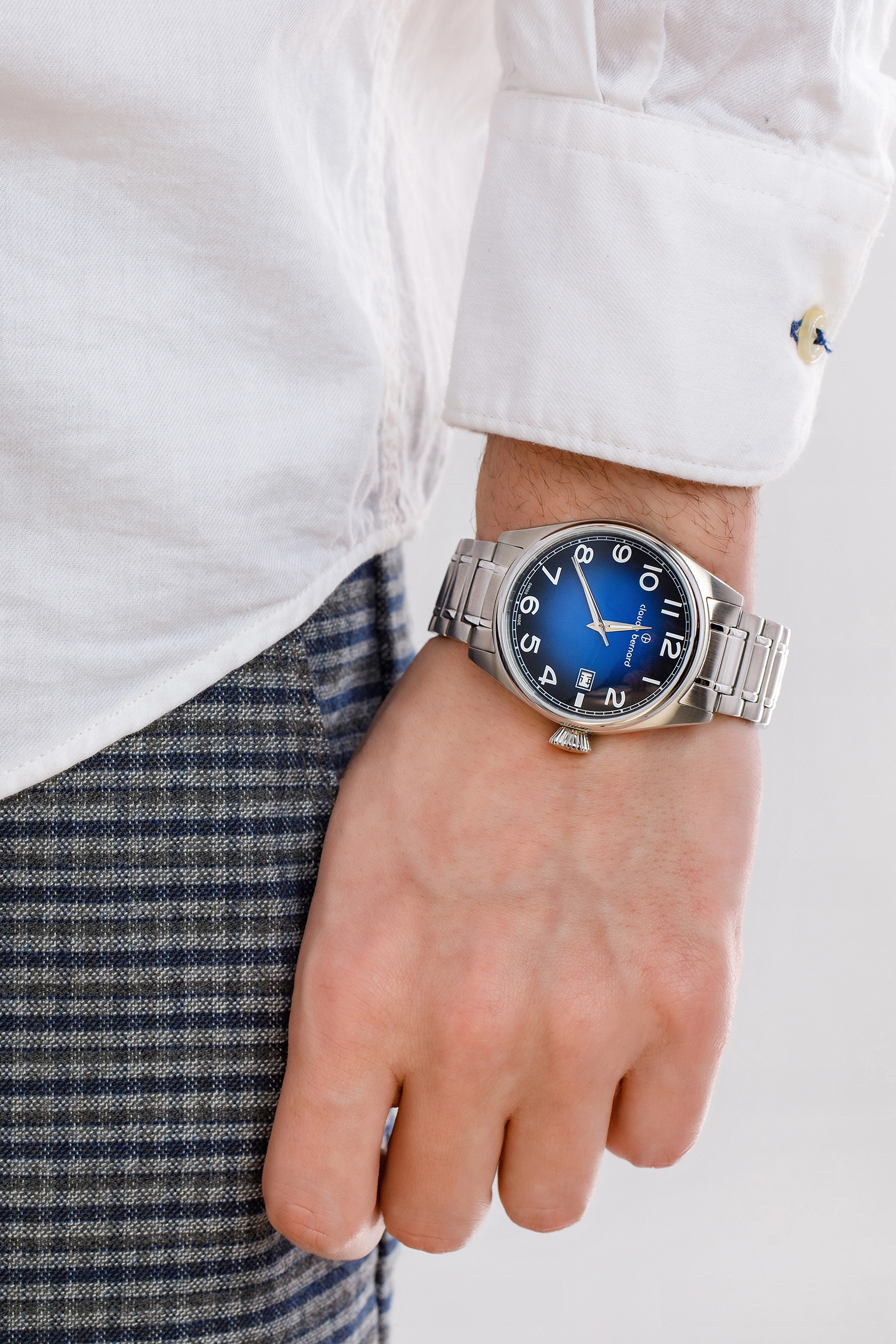 Claude Bernard  Мужские  Наручные часы/ 70203 3M BUB Швейцария