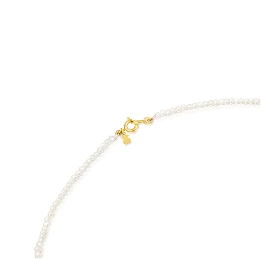 TOUS 18K Gold plated Silver Necklace/ 212162550