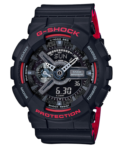 Casio G-Shock Men's Wristwatch/ GA-110HR-1ADR