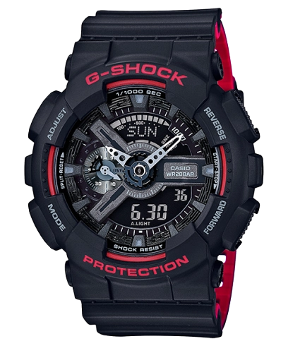 Casio G-Shock Տղամարդու Ժամացույց/ GA-110HR-1ADR