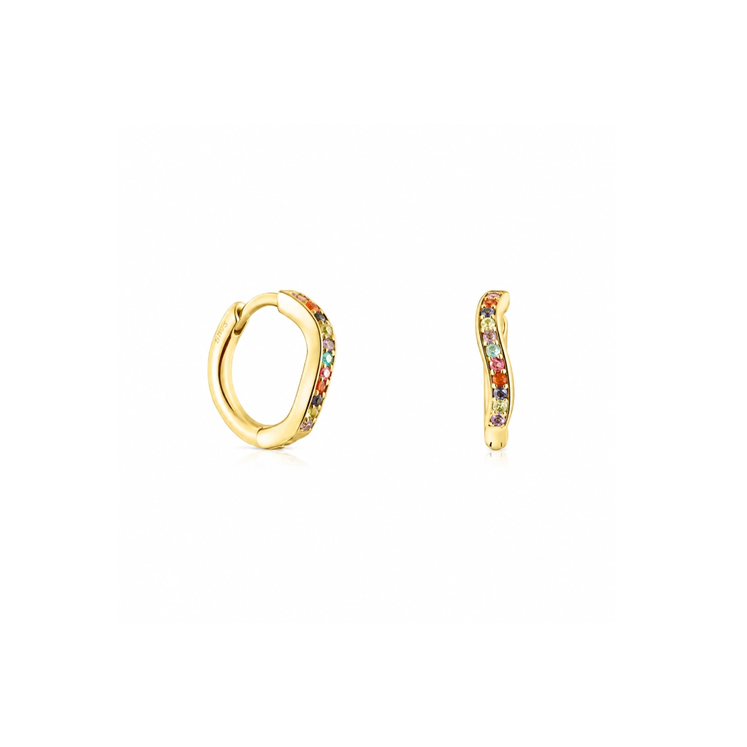 TOUS Silver Earring/ 211433670