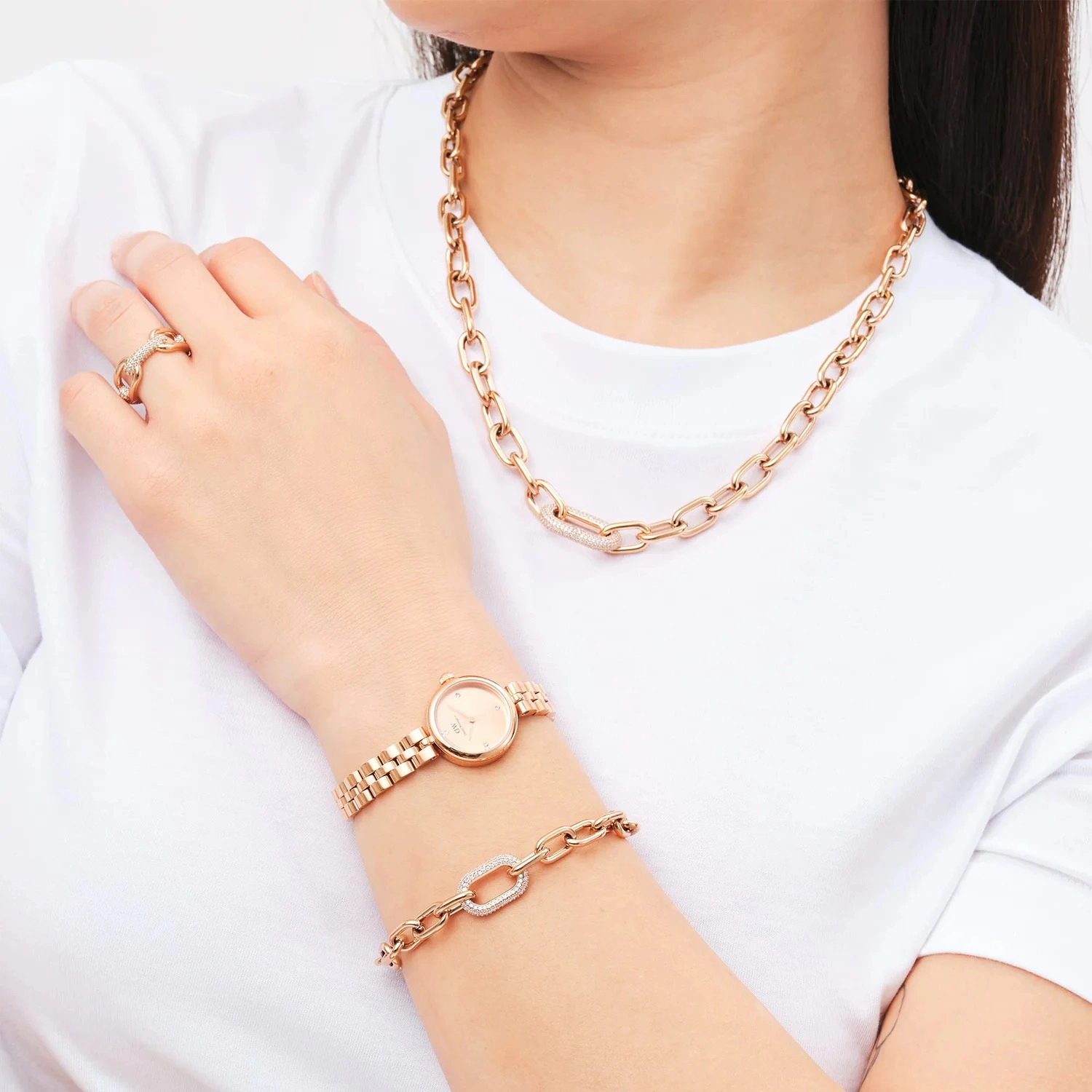 Daniel Wellington Necklace/ DW00400571