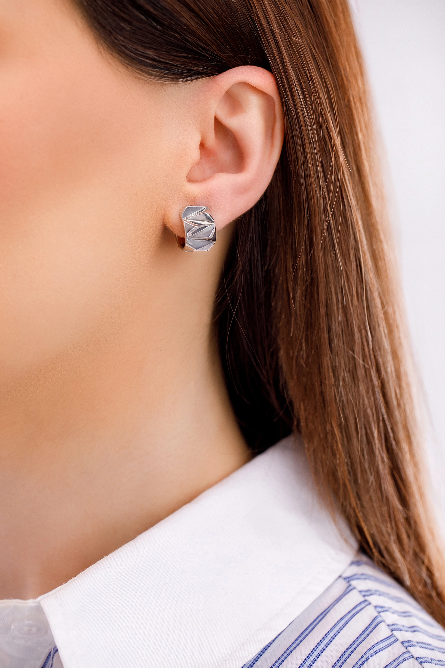 Ti Sento Silver Earring/ 7899SI
