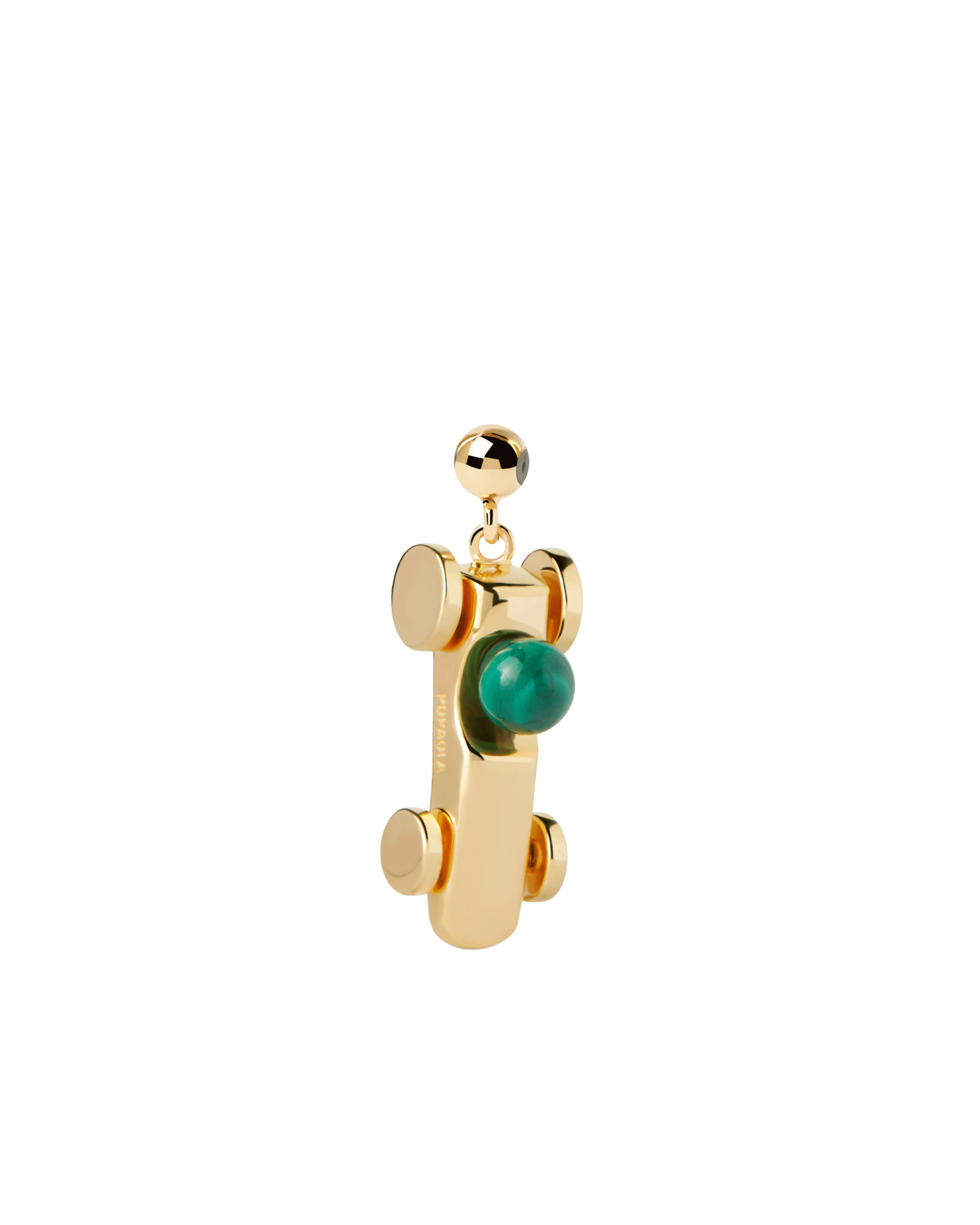 PDPAOLA 18K Gold Plated Silver Charm/ CH01-200-U