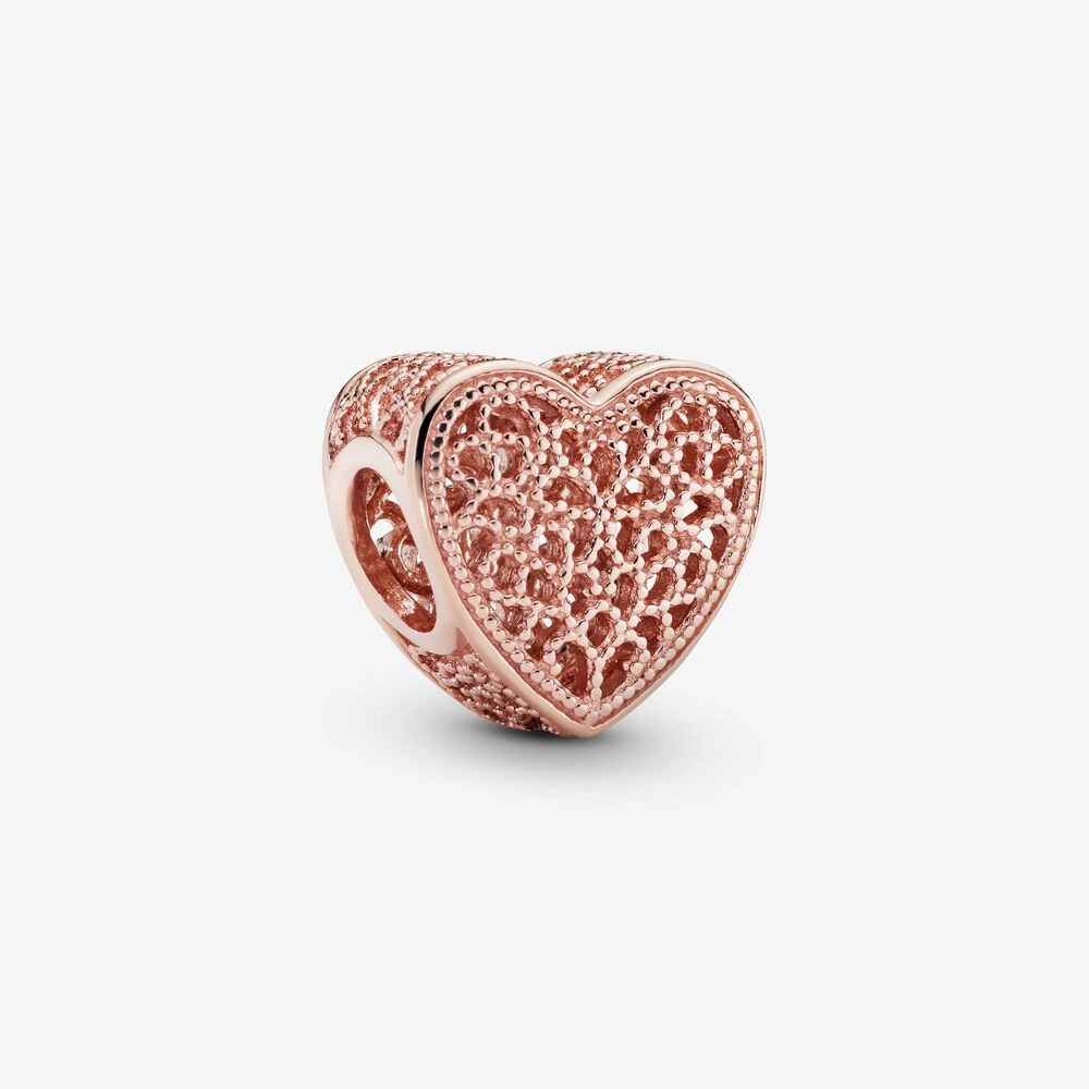 PANDORA Moments 14K Վարդագույն ոսկու պատվածքով Արծաթյա Չարմ/ 781811