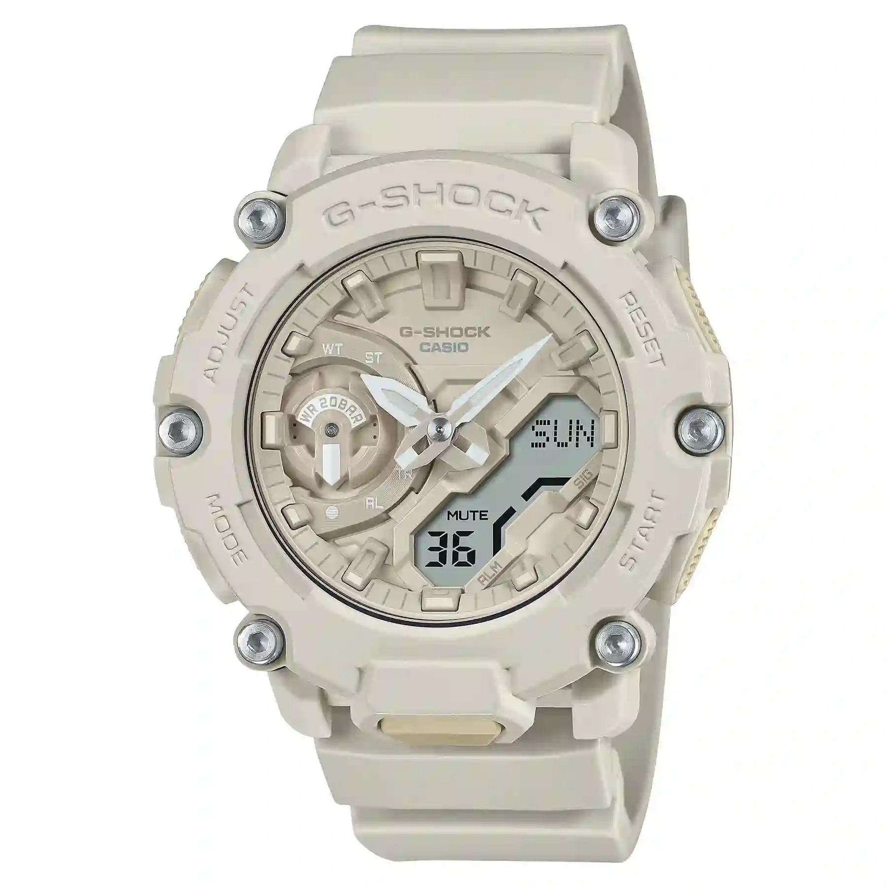 Casio G-Shock Unisex Wristwatch/ GA-2200NC-7ADR