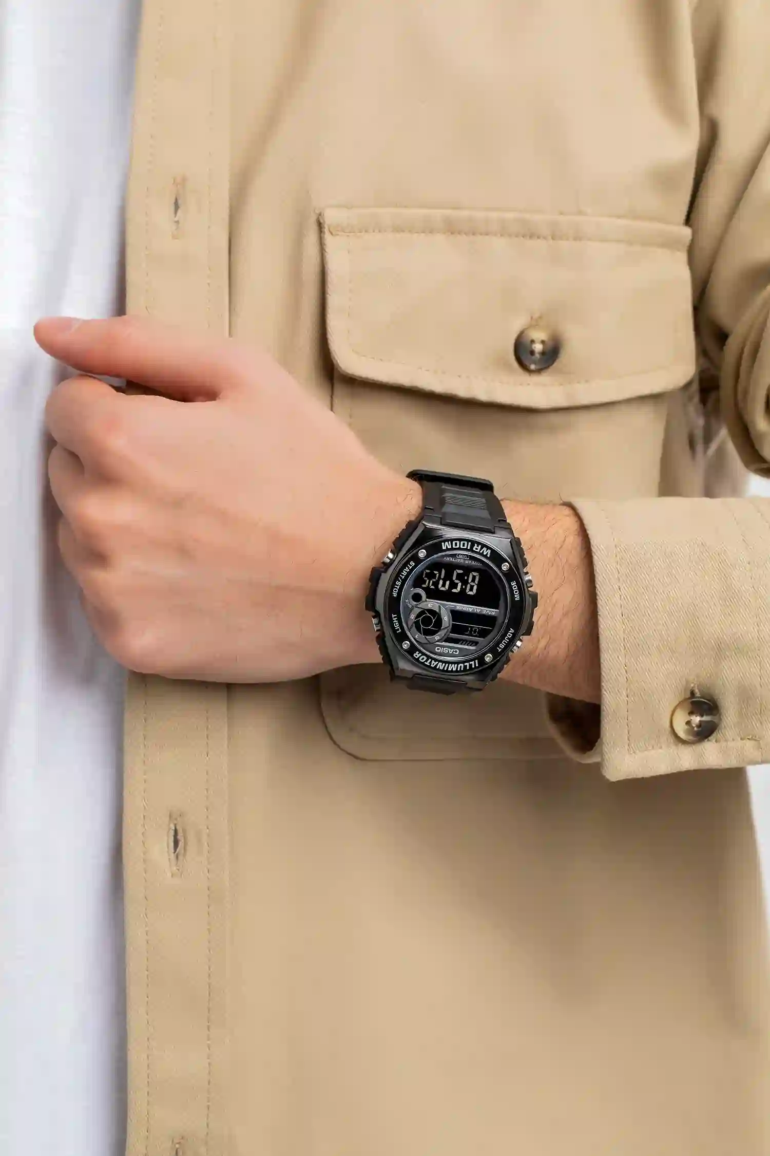 Casio General Men's Wristwatch/ MWD-100HB-1BVDF