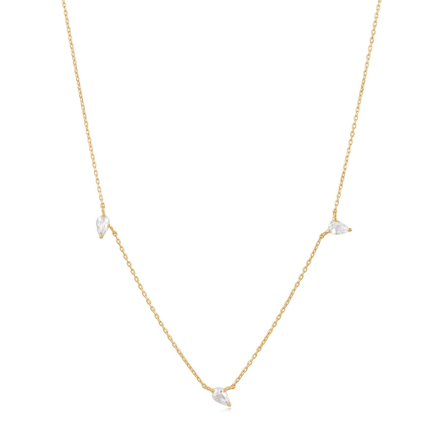 Ania Haie 14K Gold Necklace/ NAU007-02YG