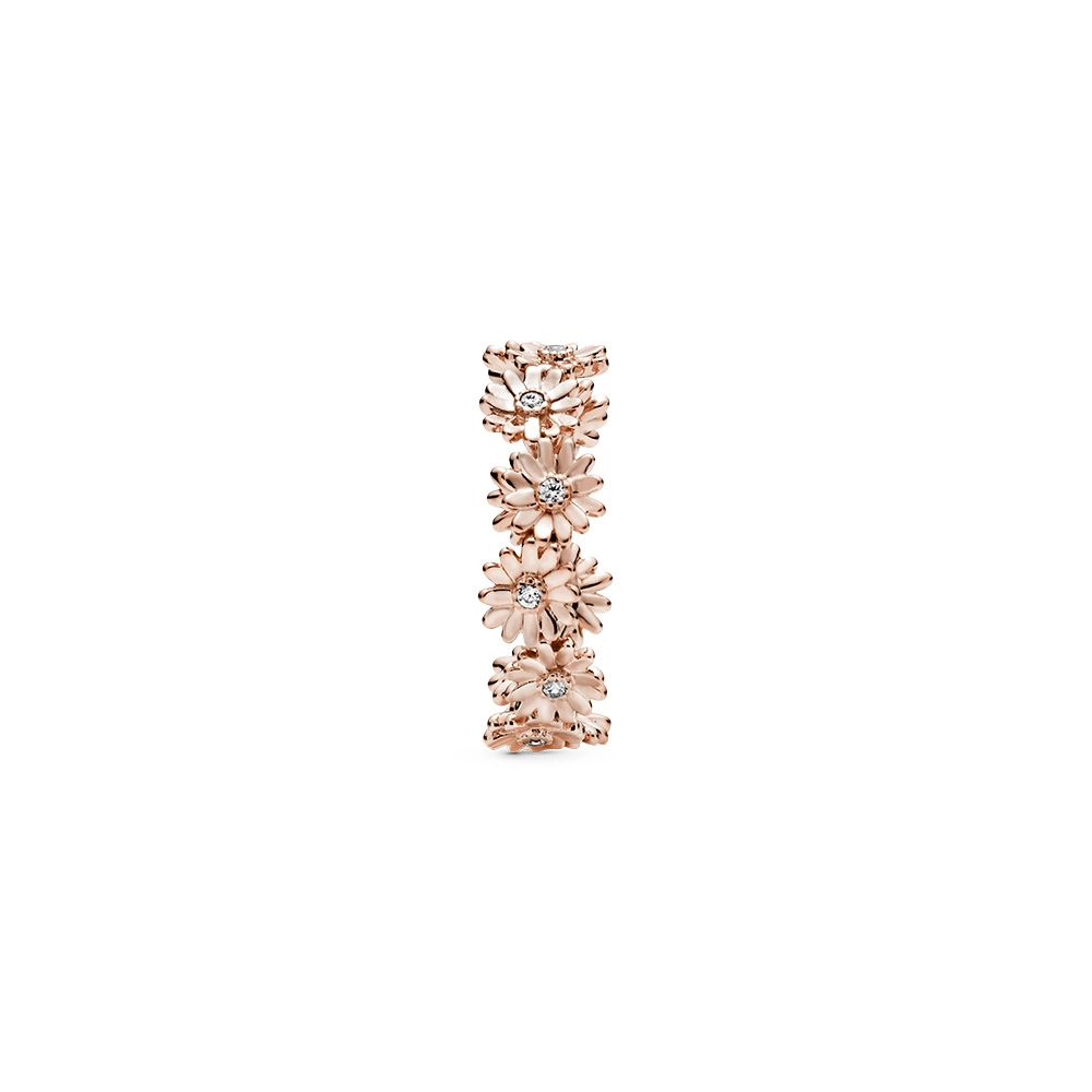 PANDORA Rose 14K Վարդագույն ոսկու պատվածքով Արծաթյա Մատանի/ 188799C01-50