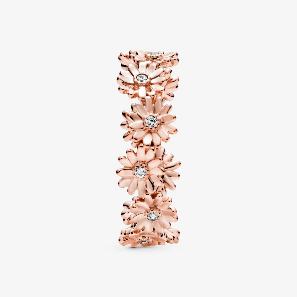 PANDORA Rose 14K Վարդագույն ոսկու պատվածքով Արծաթյա Մատանի/ 188799C01-48