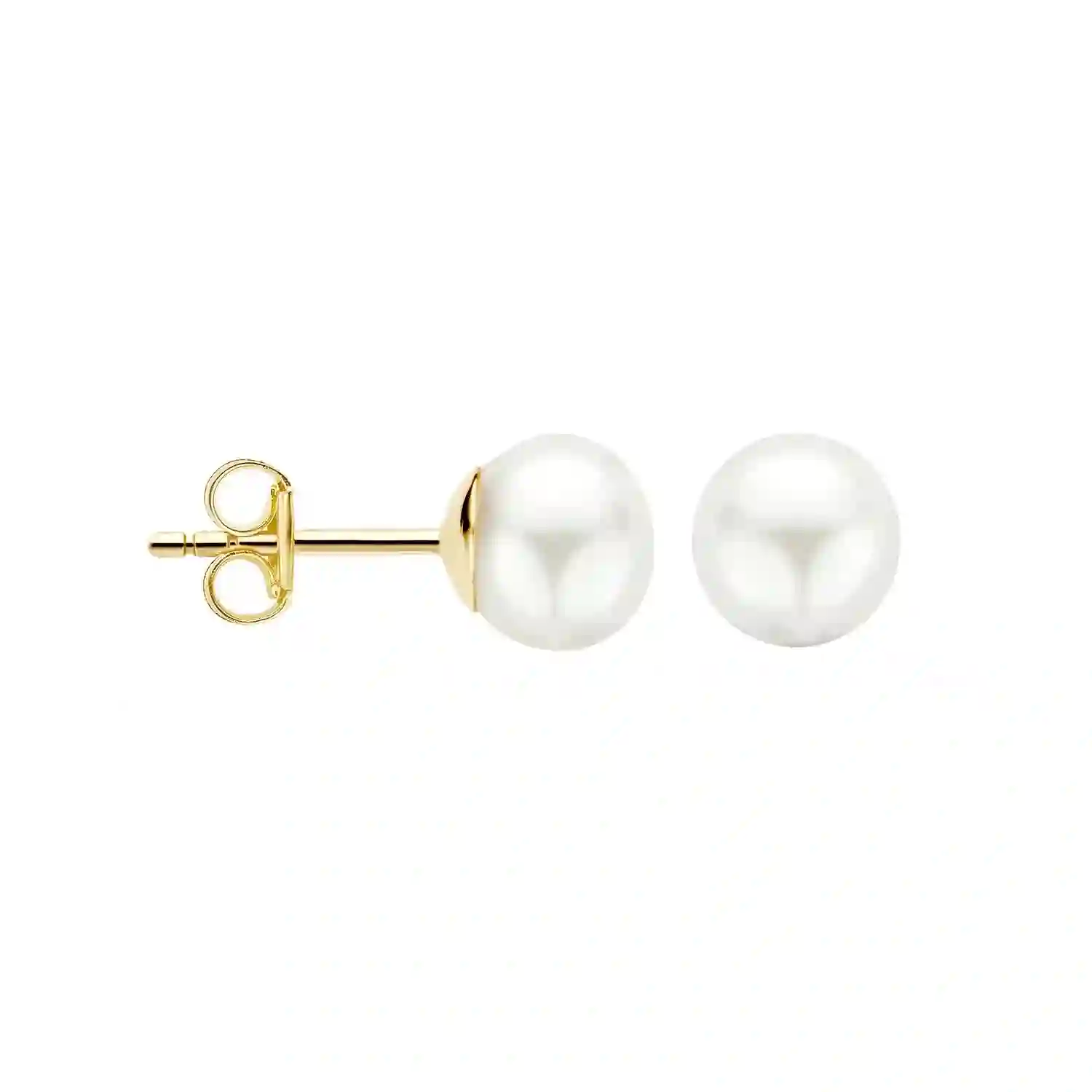 Blush 14K Gold Earring/ 7150YPW