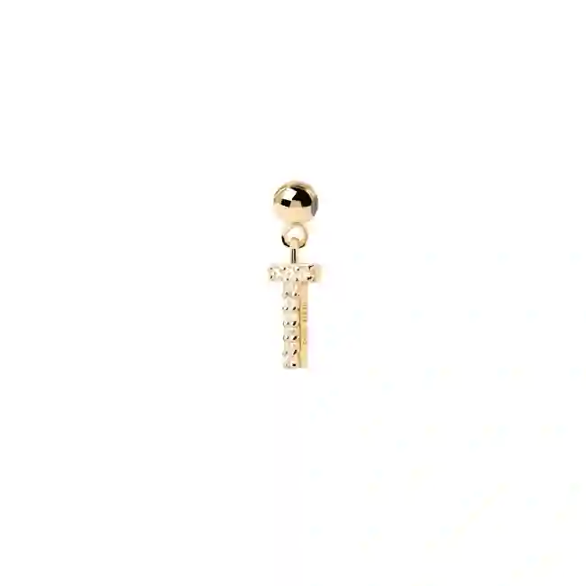 PDPAOLA 18K Gold Plated Silver Charm/ CH01-069-U
