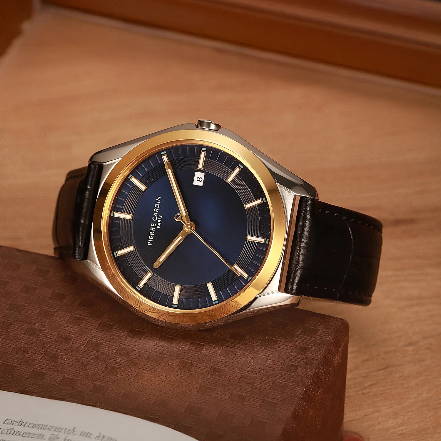 Pierre Cardin  Men's  Wristwatch/ CF.1005.LB.3