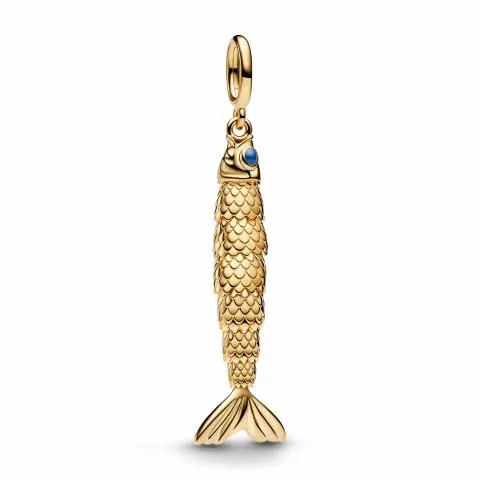 Pandora Moments 14K Gold Plated Silver Charm/ 764686C01