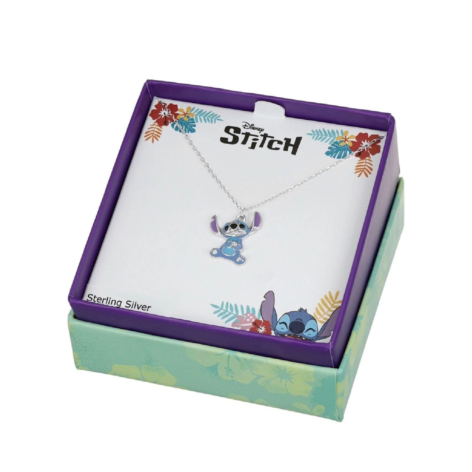 Disney детское серебряное ожерелье/ CS00028SRHL