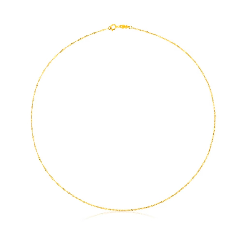 TOUS 18K Gold Necklace/ 614001880