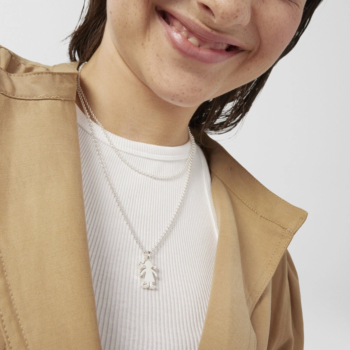 Кулон TOUS из серебра/115900143