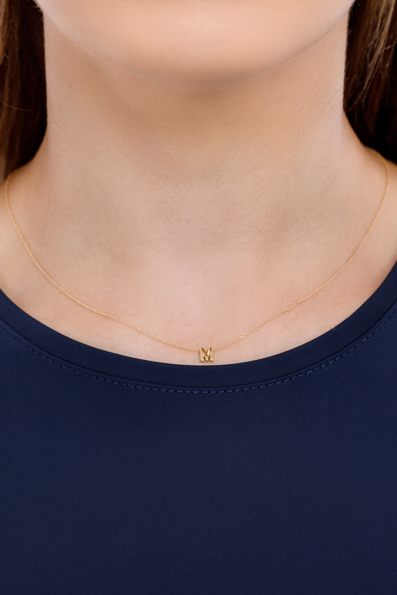 Blush 14K ոսկյա Վզնոց/ 3155YGO_M