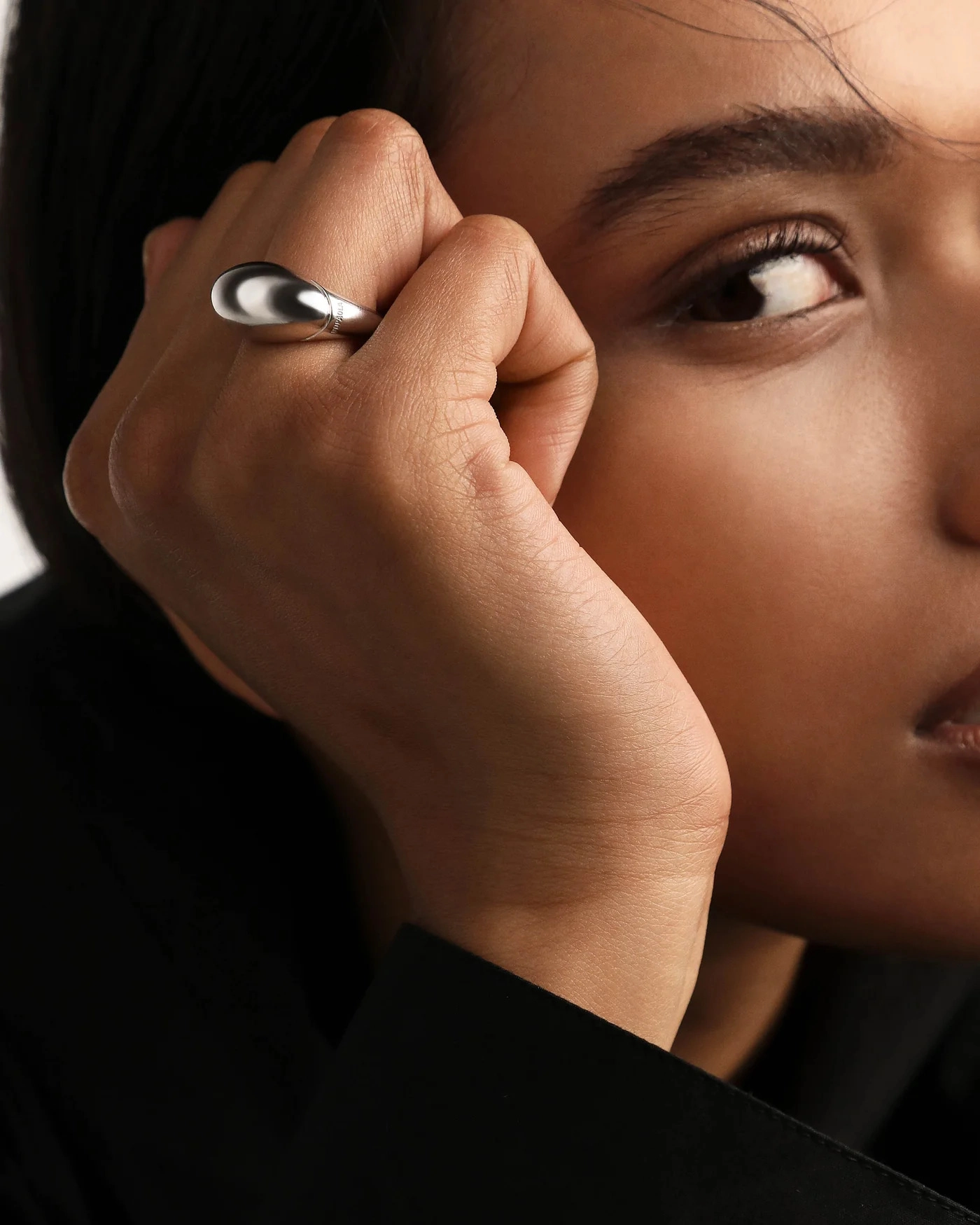 PDPAOLA Silver Ring/ AN02-B24-14