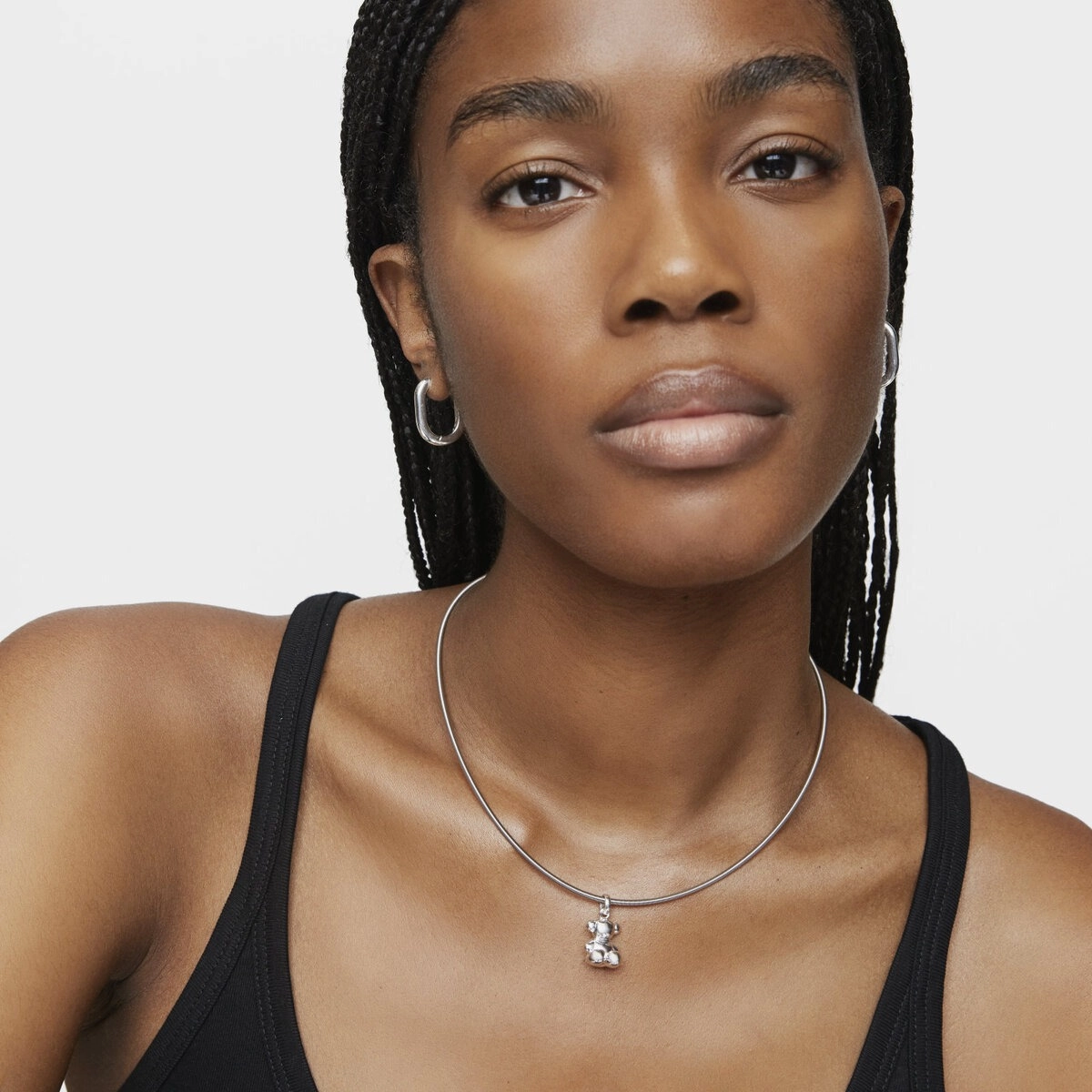 Кулон TOUS из серебра/211564700