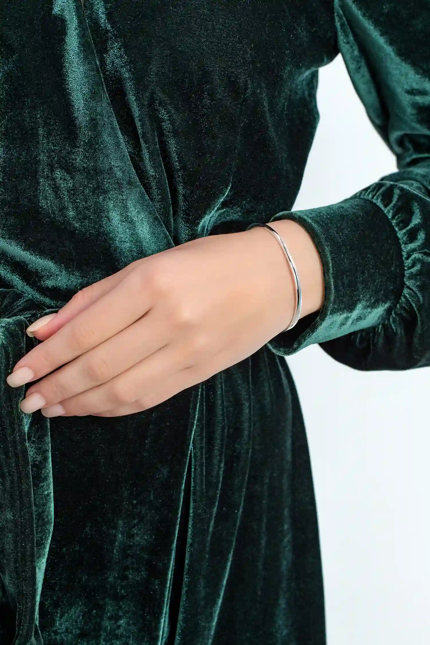Ania Haie Արծաթյա Թևնոց/ B005-01H
