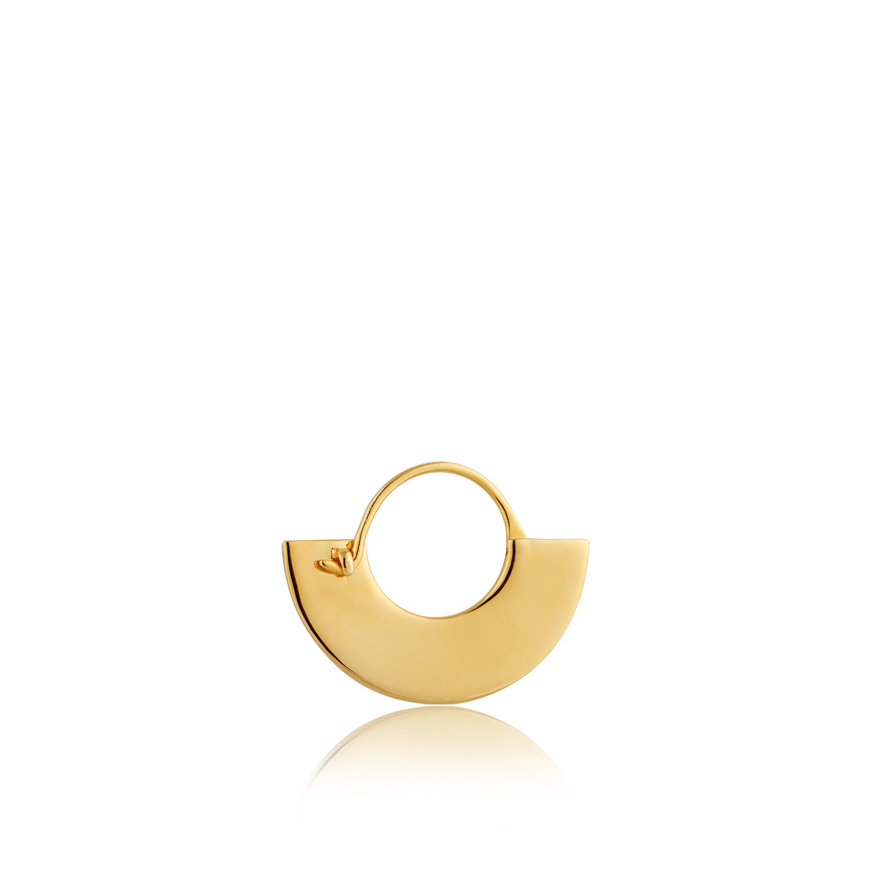 Ania Haie 14K Ոսկեպատ Արծաթյա Ականջօղ/ E005-03G