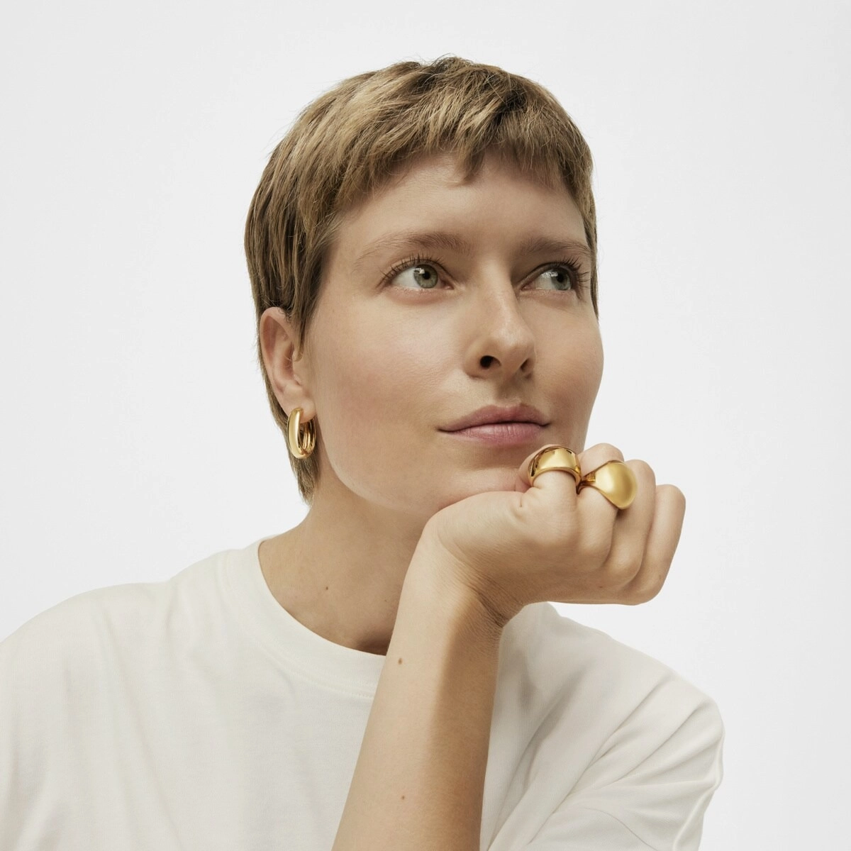 TOUS Silver Earring/ 211183530