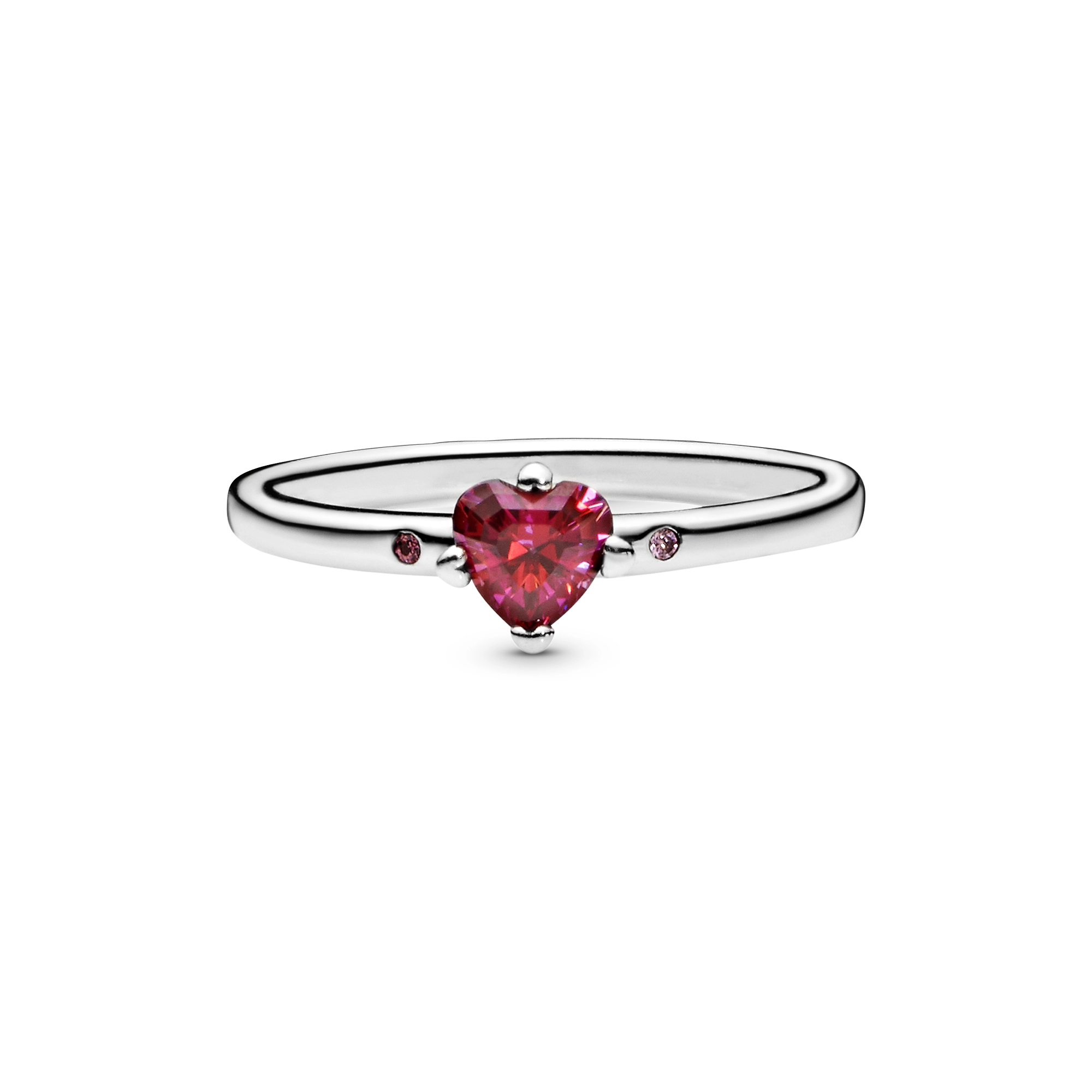PANDORA Moments Silver Ring/ 196574CZRMX-50