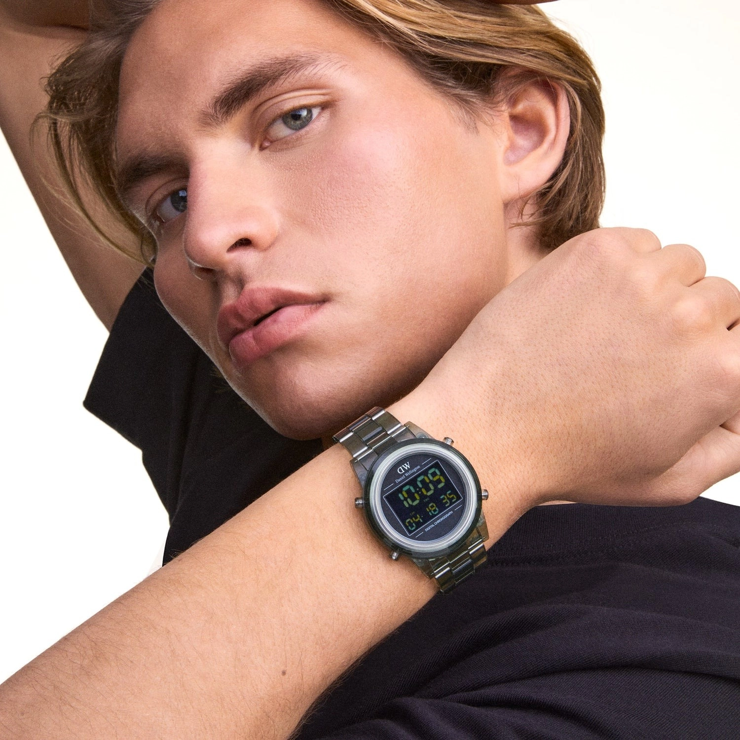 Daniel Wellington  Unisex Цифровые Наручные часы/ DW00100768