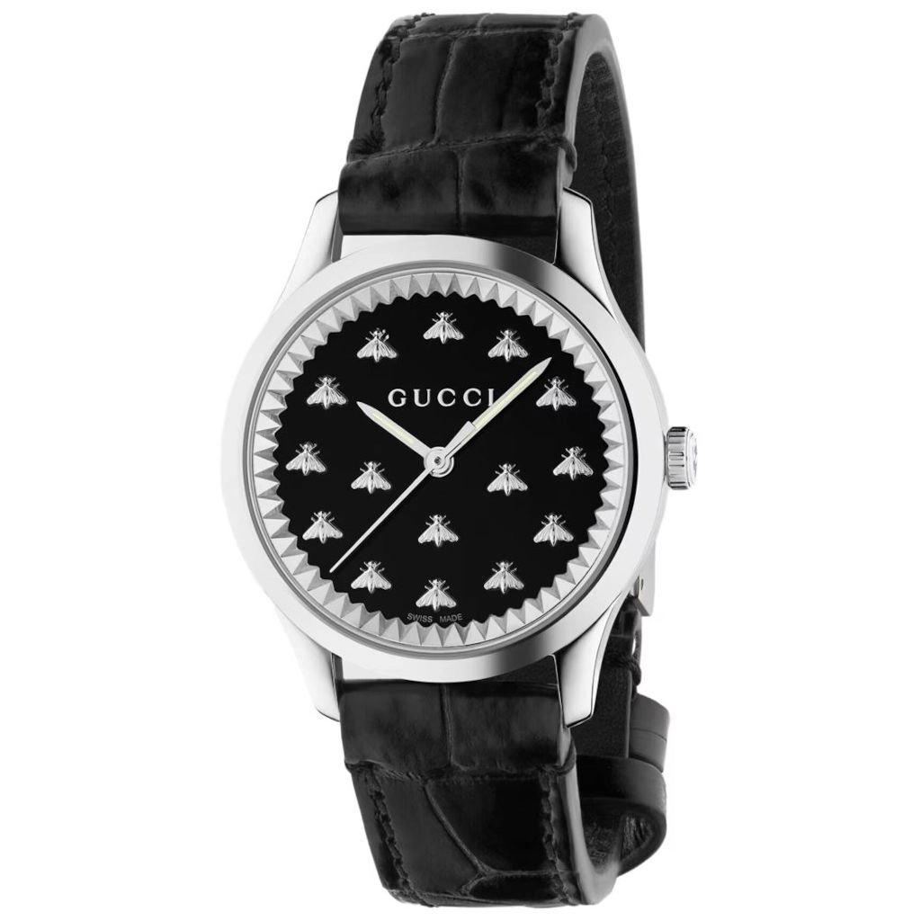 Gucci  Ladies Automatic Wristwatch/ YA1265055 Switzerland
