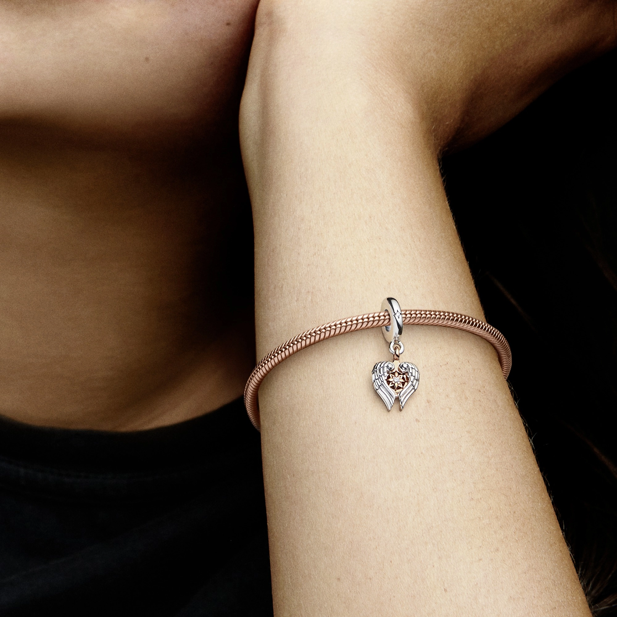 PANDORA Moments 14K Позолоченный Серебряный Шарм/ 782359C01