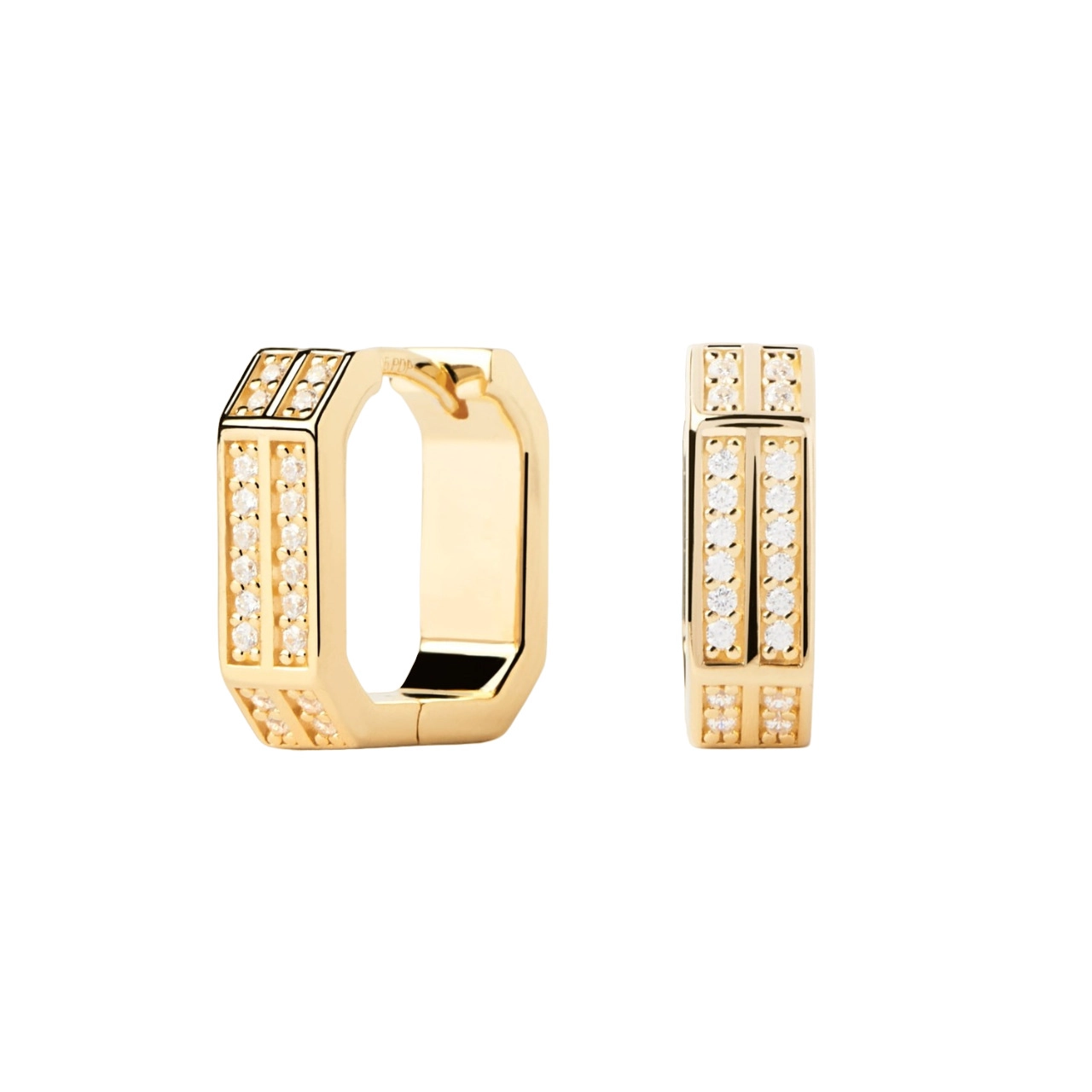 PDPAOLA 18K Gold Plated Silver Earring/ AR01-941-U