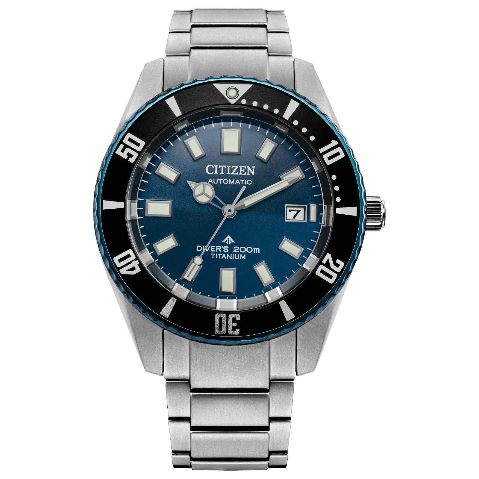 Citizen  Men's Automatic Wristwatch/ NB6026-56L