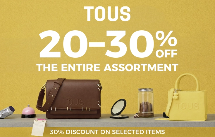 Let this spring shine with TOUS