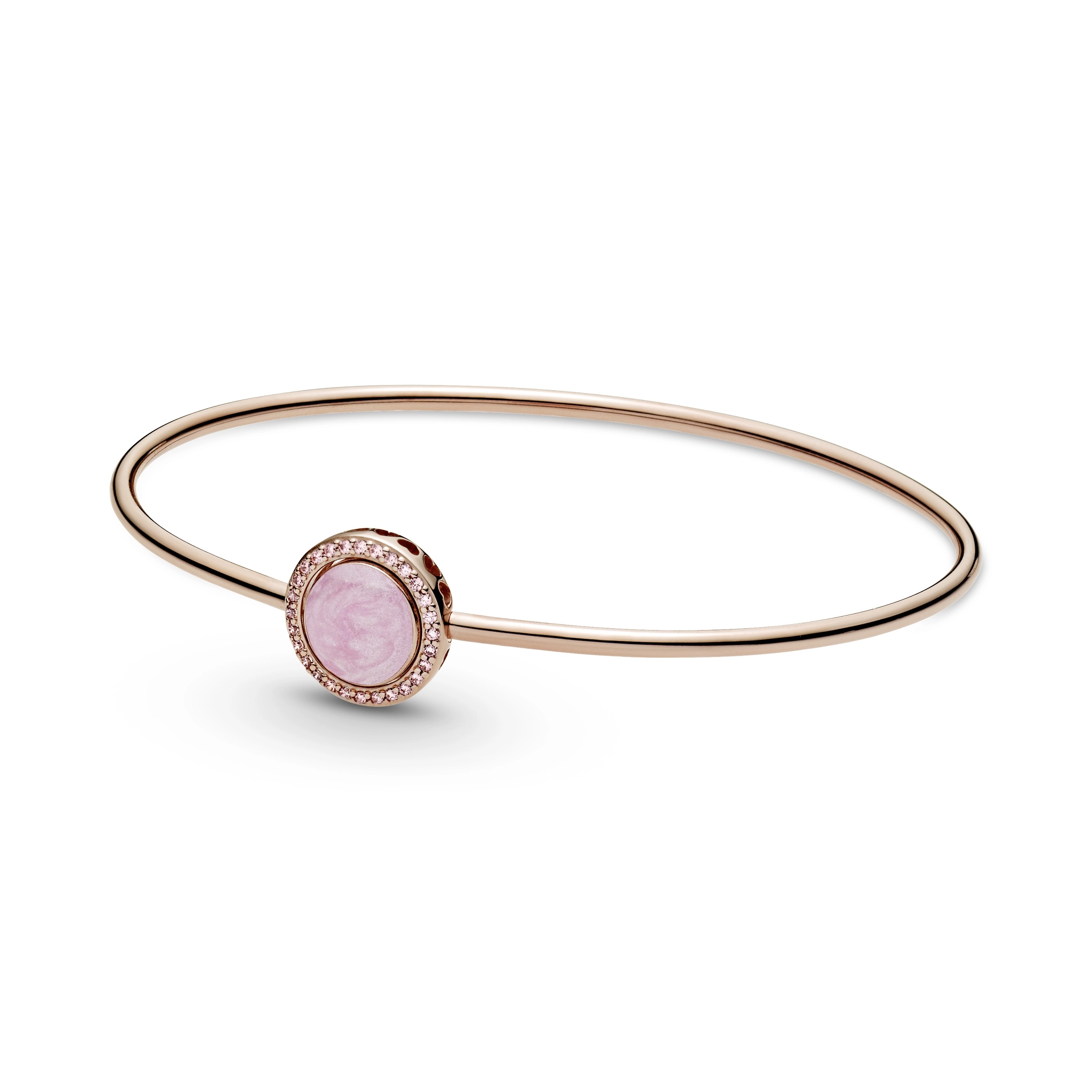 PANDORA Rose 14K Վարդագույն ոսկու պատվածքով Արծաթյա Թևնոց/ 589287C01-2