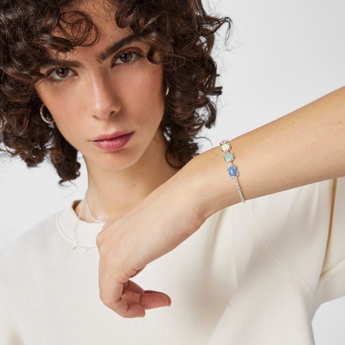 TOUS Արծաթյա Թևնոց/615431680