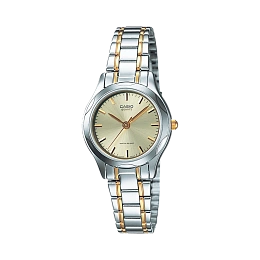 Casio General Женские кварцевые Часы/ LTP-1275SG-9ADF