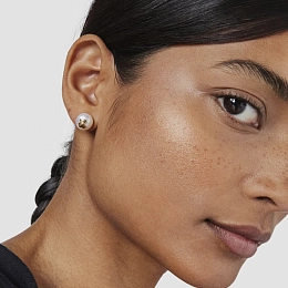 TOUS 18K Gold Earring/ 411003000