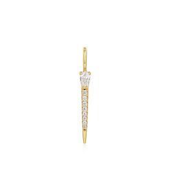 Ania Haie 14K Gold Plated Silver Charm/ NC048-30G