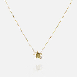 Zag Bijoux Ожерелье/ SNS23138-01WHT