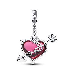 PANDORA Moments Silver Charm/ 793085C01