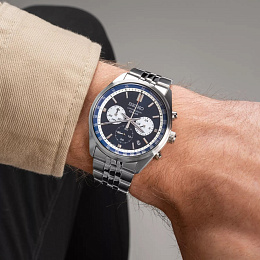 Seiko  Мужские  Наручные часы/ SSB427P1