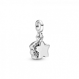 PANDORA Me Серебряный Шарм/ 798378CZ